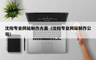 滕州沈阳专业网站制作方案（沈阳专业网站制作公司）